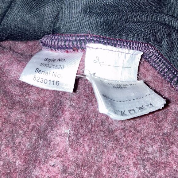 Mammut Kachemak Fleece Hoodie Jacket in Merlot - Picture 5 of 6